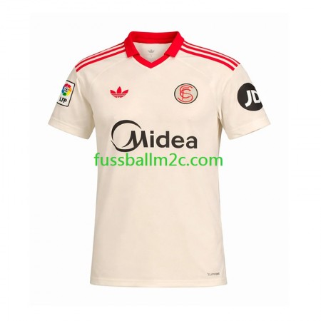 Fußballtrikots FC Sevilla Retro Heim Trikotsatz 2025-2026